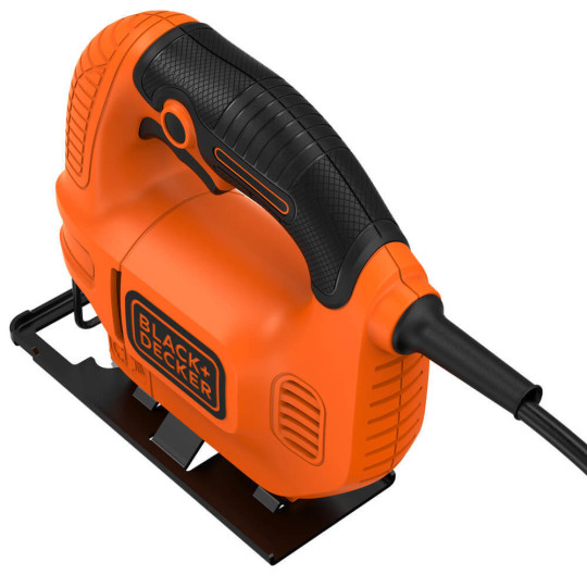 Купити Пила лобзикова мережева BLACK+DECKER KS501. Офіційний магазин Toolmaster Україна. Фірмовий інструмент та обладнання, офіційна гарантія