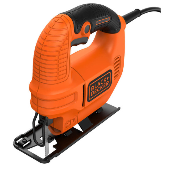 Купити Пила лобзикова мережева BLACK+DECKER KS501. Офіційний магазин Toolmaster Україна. Фірмовий інструмент та обладнання, офіційна гарантія