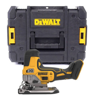 Купити Пила лобзикова акумуляторна безщіткова DeWALT DCS335NT. Офіційний магазин Toolmaster Україна. Фірмовий інструмент та обладнання, офіційна гарантія