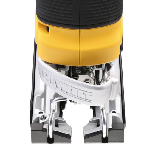 Купити Пила лобзикова акумуляторна безщіткова DeWALT DCS335NT. Офіційний магазин Toolmaster Україна. Фірмовий інструмент та обладнання, офіційна гарантія