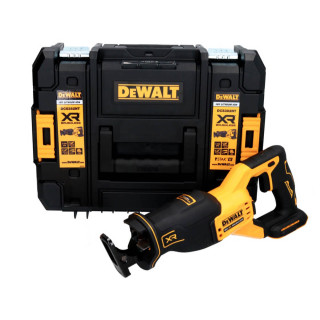 Купити Пила шабельна акумуляторна DeWALT DCS382NT. Офіційний магазин Toolmaster Україна. Фірмовий інструмент та обладнання, офіційна гарантія