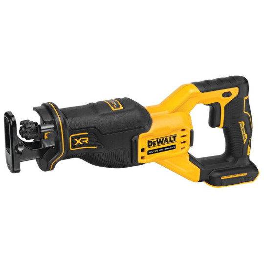 Купити Пила шабельна акумуляторна DeWALT DCS382NT. Офіційний магазин Toolmaster Україна. Фірмовий інструмент та обладнання, офіційна гарантія