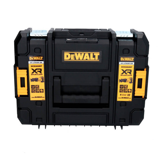 Купити Пила шабельна акумуляторна DeWALT DCS382NT. Офіційний магазин Toolmaster Україна. Фірмовий інструмент та обладнання, офіційна гарантія