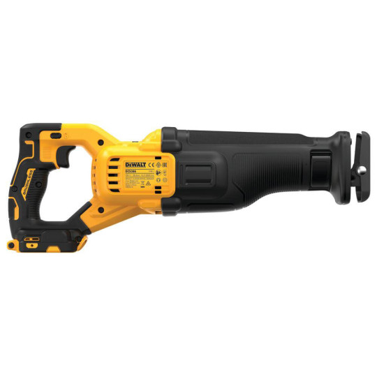 Купити Пила шабельна акумуляторна DeWALT DCS386NT. Офіційний магазин Toolmaster Україна. Фірмовий інструмент та обладнання, офіційна гарантія