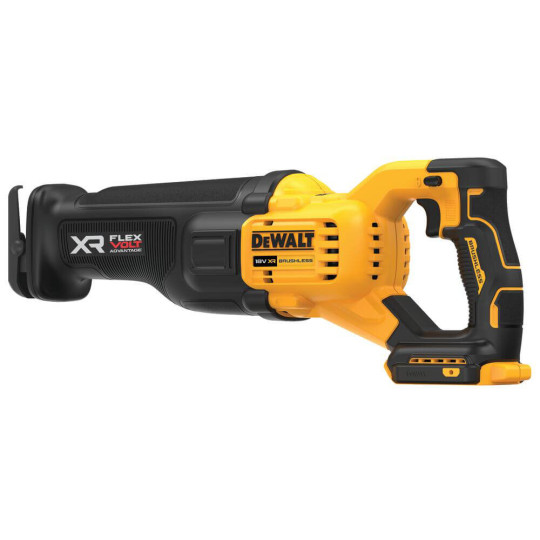 Купити Пила шабельна акумуляторна DeWALT DCS386NT. Офіційний магазин Toolmaster Україна. Фірмовий інструмент та обладнання, офіційна гарантія