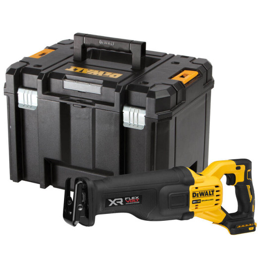 Купити Пила шабельна акумуляторна DeWALT DCS386NT. Офіційний магазин Toolmaster Україна. Фірмовий інструмент та обладнання, офіційна гарантія