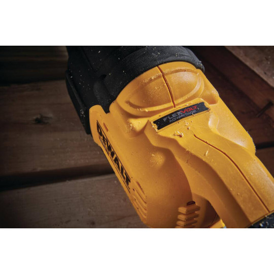 Купити Пила шабельна акумуляторна DeWALT DCS386NT. Офіційний магазин Toolmaster Україна. Фірмовий інструмент та обладнання, офіційна гарантія