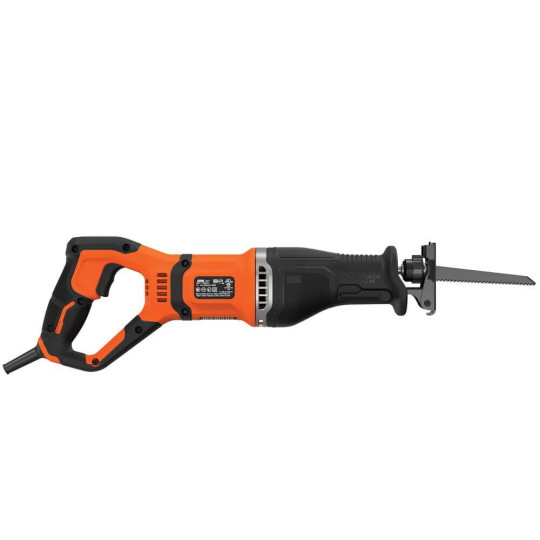 Купити Пила шабельна мережева BLACK+DECKER BES301. Офіційний магазин Toolmaster Україна. Фірмовий інструмент та обладнання, офіційна гарантія