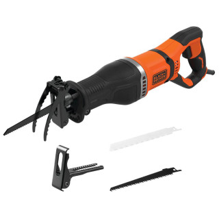 Купити Пила шабельна мережева BLACK+DECKER BES301. Офіційний магазин Toolmaster Україна. Фірмовий інструмент та обладнання, офіційна гарантія