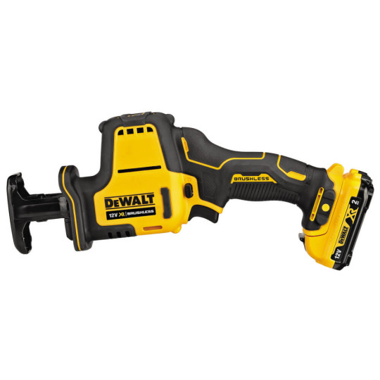 Купити Пила сабельная аккумуляторная бесщеточная DeWALT DCS312D2. Официальный магазин Toolmaster Украина. Фирменный инструмент и оборудование, официальная гарантия