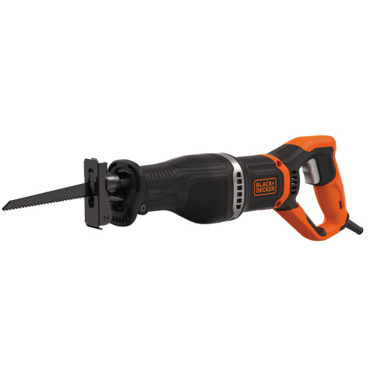 Купити Пила шабельна мережева BLACK+DECKER BES301K. Офіційний магазин Toolmaster Україна. Фірмовий інструмент та обладнання, офіційна гарантія