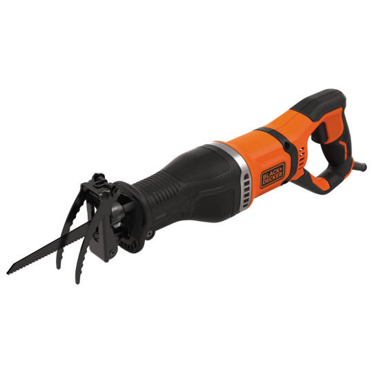 Купити Пила шабельна мережева BLACK+DECKER BES301K. Офіційний магазин Toolmaster Україна. Фірмовий інструмент та обладнання, офіційна гарантія