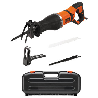 Купити Пила шабельна мережева BLACK+DECKER BES301K. Офіційний магазин Toolmaster Україна. Фірмовий інструмент та обладнання, офіційна гарантія