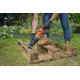 Пила шабельна мережева BLACK+DECKER BES301K