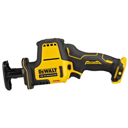 Купити Пила шабельна акумуляторна безщіткова DeWALT DCS312N. Офіційний магазин Toolmaster Україна. Фірмовий інструмент та обладнання, офіційна гарантія