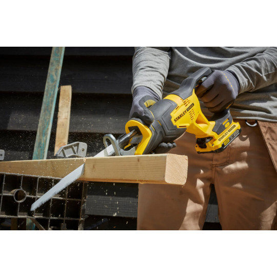 Купити Пила шабельна акумуляторна STANLEY FATMAX SFMCS300B. Офіційний магазин Toolmaster Україна. Фірмовий інструмент та обладнання, офіційна гарантія