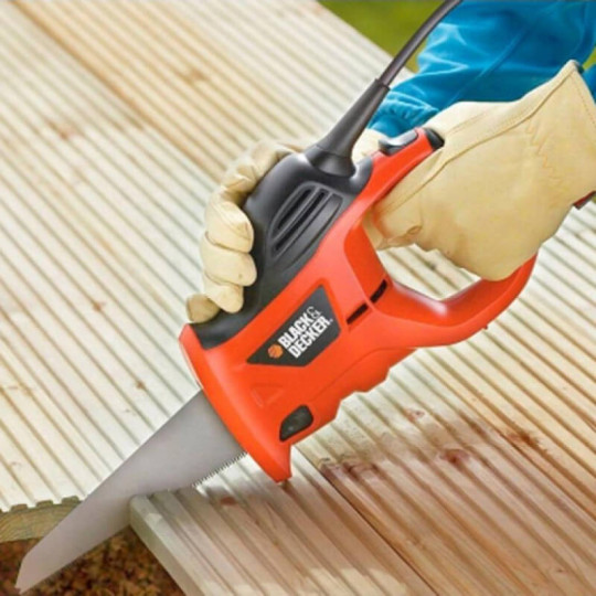 Купити Пила шабельна мережева BLACK+DECKER KS880EC. Офіційний магазин Toolmaster Україна. Фірмовий інструмент та обладнання, офіційна гарантія