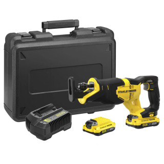 Купити Пила шабельна акумуляторна STANLEY FATMAX SFMCS300D2K. Офіційний магазин Toolmaster Україна. Фірмовий інструмент та обладнання, офіційна гарантія