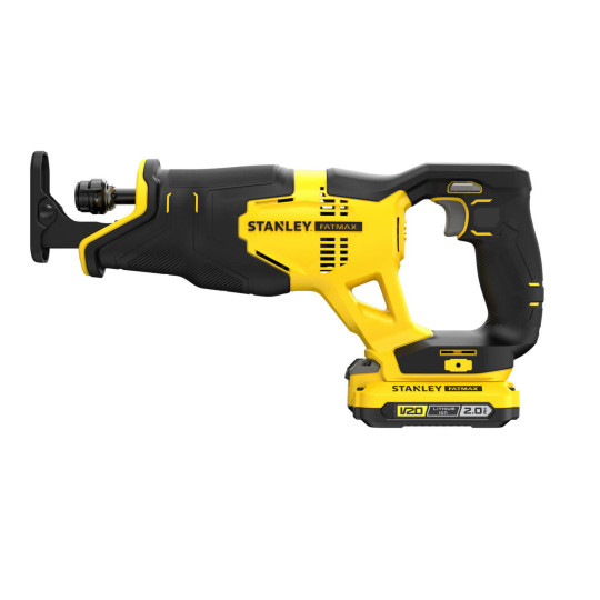 Купити Пила шабельна акумуляторна STANLEY FATMAX SFMCS300D2K. Офіційний магазин Toolmaster Україна. Фірмовий інструмент та обладнання, офіційна гарантія