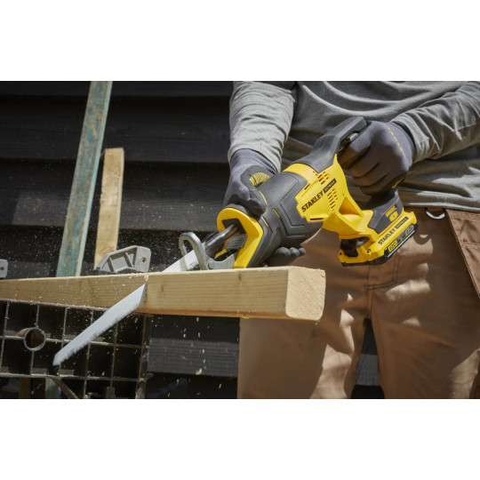 Купити Пила шабельна акумуляторна STANLEY FATMAX SFMCS300D2K. Офіційний магазин Toolmaster Україна. Фірмовий інструмент та обладнання, офіційна гарантія