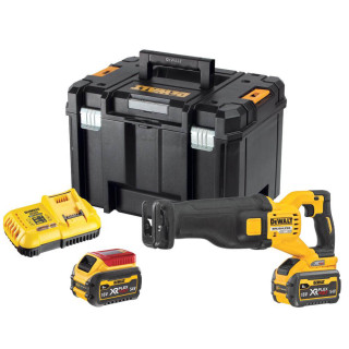 Купити Пила шабельна акумуляторна DeWALT DCS389T2. Офіційний магазин Toolmaster Україна. Фірмовий інструмент та обладнання, офіційна гарантія