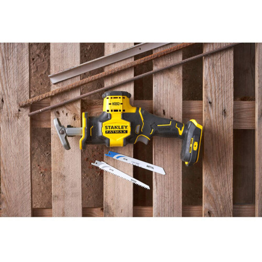 Купити Пила шабельна акумуляторна STANLEY FATMAX SFMCS305B. Офіційний магазин Toolmaster Україна. Фірмовий інструмент та обладнання, офіційна гарантія