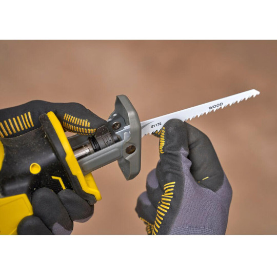 Купити Пила шабельна акумуляторна STANLEY FATMAX SFMCS305B. Офіційний магазин Toolmaster Україна. Фірмовий інструмент та обладнання, офіційна гарантія