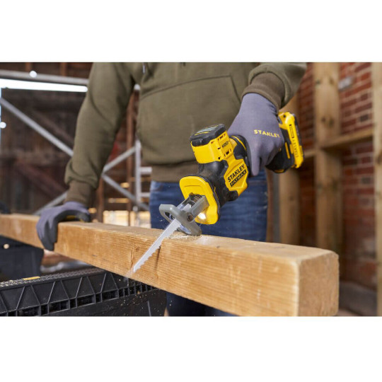 Купити Пила шабельна акумуляторна STANLEY FATMAX SFMCS305B. Офіційний магазин Toolmaster Україна. Фірмовий інструмент та обладнання, офіційна гарантія