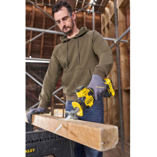 Купити Пила шабельна акумуляторна STANLEY FATMAX SFMCS305B. Офіційний магазин Toolmaster Україна. Фірмовий інструмент та обладнання, офіційна гарантія