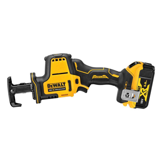 Купити Пилка шабельна акумуляторна безщіткова DeWALT DCS369P2. Офіційний магазин Toolmaster Україна. Фірмовий інструмент та обладнання, офіційна гарантія