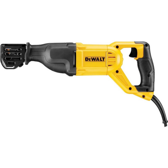 Купити Пила шабельна мережева DeWALT DWE305PK. Офіційний магазин Toolmaster Україна. Фірмовий інструмент та обладнання, офіційна гарантія