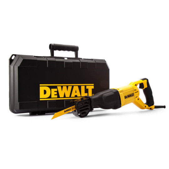 Купити Пила шабельна мережева DeWALT DWE305PK. Офіційний магазин Toolmaster Україна. Фірмовий інструмент та обладнання, офіційна гарантія