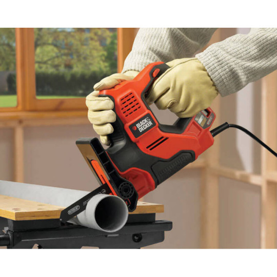 Купити Пила шабельна мережева BLACK+DECKER RS890K. Офіційний магазин Toolmaster Україна. Фірмовий інструмент та обладнання, офіційна гарантія