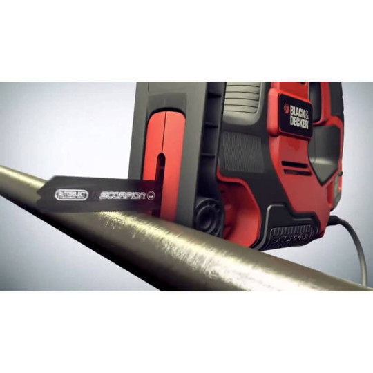 Купити Пила шабельна мережева BLACK+DECKER RS890K. Офіційний магазин Toolmaster Україна. Фірмовий інструмент та обладнання, офіційна гарантія