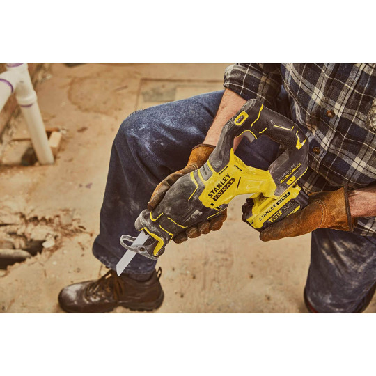 Купити Пила шабельна акумуляторна STANLEY FATMAX SFMCS310B. Офіційний магазин Toolmaster Україна. Фірмовий інструмент та обладнання, офіційна гарантія