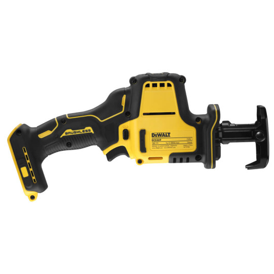 Купити Пила шабельна акумуляторна безщіткова DeWALT DCS369N. Офіційний магазин Toolmaster Україна. Фірмовий інструмент та обладнання, офіційна гарантія