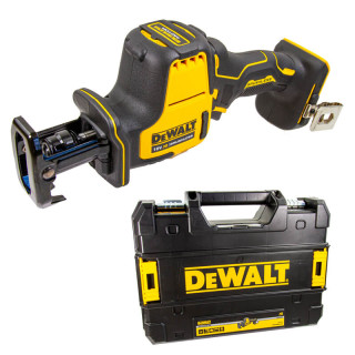Купити Пила шабельна акумуляторна безщіткова DeWALT DCS369NT. Офіційний магазин Toolmaster Україна. Фірмовий інструмент та обладнання, офіційна гарантія