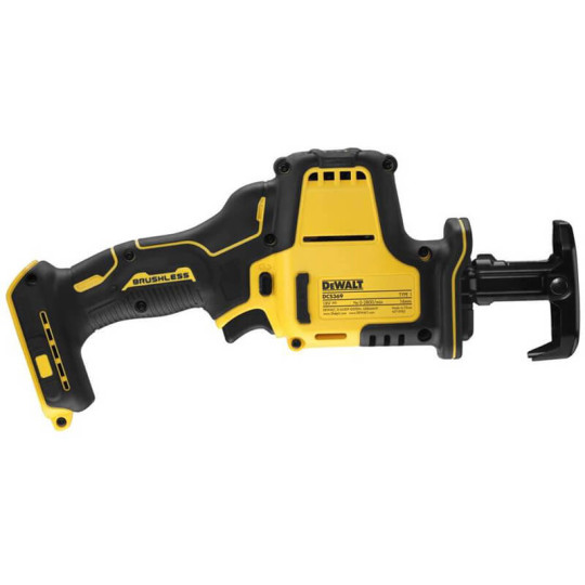 Купити Пила сабельная аккумуляторная бесщеточная DeWALT DCS369NT. Официальный магазин Toolmaster Украина. Фирменный инструмент и оборудование, официальная гарантия