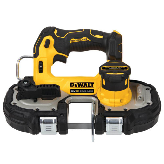 Купити Пила стрічкова акумуляторна безщіткова DeWALT DCS377NT. Офіційний магазин Toolmaster Україна. Фірмовий інструмент та обладнання, офіційна гарантія