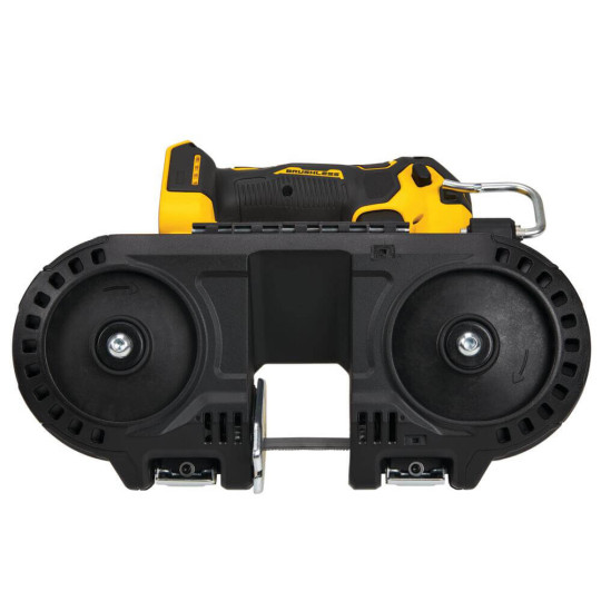 Купити Пила стрічкова акумуляторна безщіткова DeWALT DCS377NT. Офіційний магазин Toolmaster Україна. Фірмовий інструмент та обладнання, офіційна гарантія