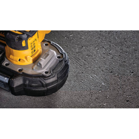 Купити Пила стрічкова акумуляторна безщіткова DeWALT DCS377NT. Офіційний магазин Toolmaster Україна. Фірмовий інструмент та обладнання, офіційна гарантія