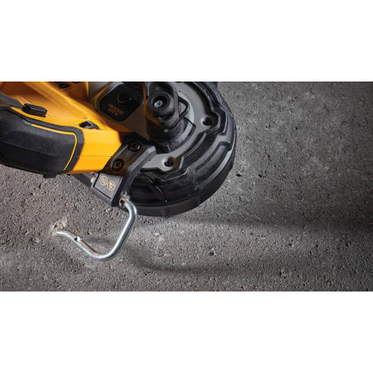 Купити Пила стрічкова акумуляторна безщіткова DeWALT DCS377NT. Офіційний магазин Toolmaster Україна. Фірмовий інструмент та обладнання, офіційна гарантія