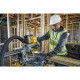 Пила торцювальна акумуляторна безщіткова DeWALT DCS727T2