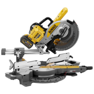 Купити Пила торцювальна акумуляторна безщіткова DeWALT DCS727T2. Офіційний магазин Toolmaster Україна. Фірмовий інструмент та обладнання, офіційна гарантія