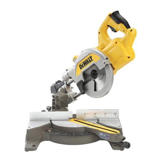 Купити Пила торцювальна акумуляторна DeWALT DCS777N. Офіційний магазин Toolmaster Україна. Фірмовий інструмент та обладнання, офіційна гарантія