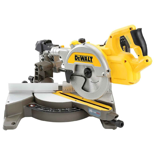 Купити Пила торцювальна акумуляторна DeWALT DCS777N. Офіційний магазин Toolmaster Україна. Фірмовий інструмент та обладнання, офіційна гарантія