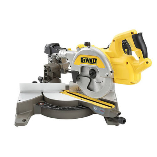 Купити Пила торцювальна акумуляторна DeWALT DCS777T2. Офіційний магазин Toolmaster Україна. Фірмовий інструмент та обладнання, офіційна гарантія