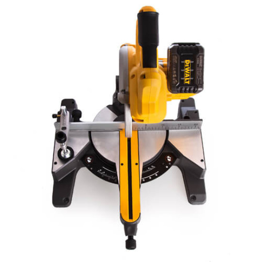Купити Пила торцювальна акумуляторна DeWALT DCS777T2. Офіційний магазин Toolmaster Україна. Фірмовий інструмент та обладнання, офіційна гарантія