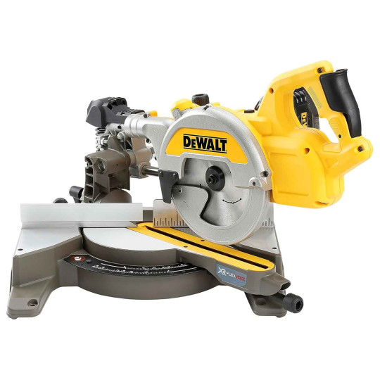 Купити Пила торцювальна акумуляторна DeWALT DCS777T2. Офіційний магазин Toolmaster Україна. Фірмовий інструмент та обладнання, офіційна гарантія