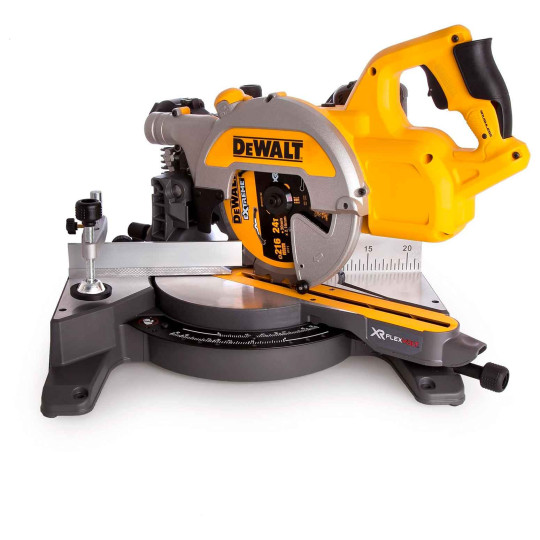 Купити Пила торцювальна акумуляторна DeWALT DCS777T2. Офіційний магазин Toolmaster Україна. Фірмовий інструмент та обладнання, офіційна гарантія